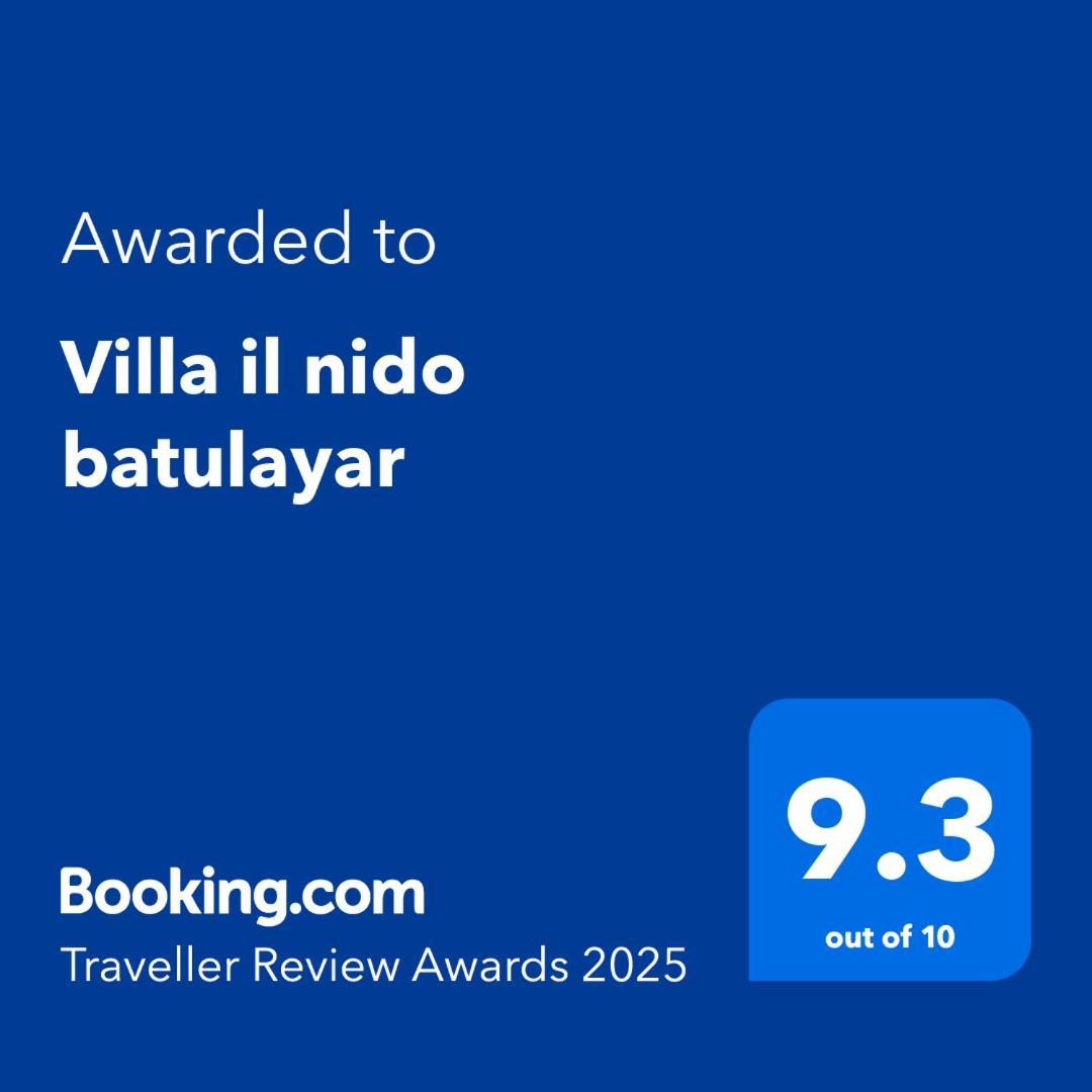 Villa Il Nido Batulayar Lajor Екстериор снимка